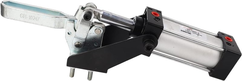 Srliya Cylinder Pneumatic Clamp Air Hold Down Clamp with U Bar Woodworking Quick Fixture 500Kg Capacity - Image 1